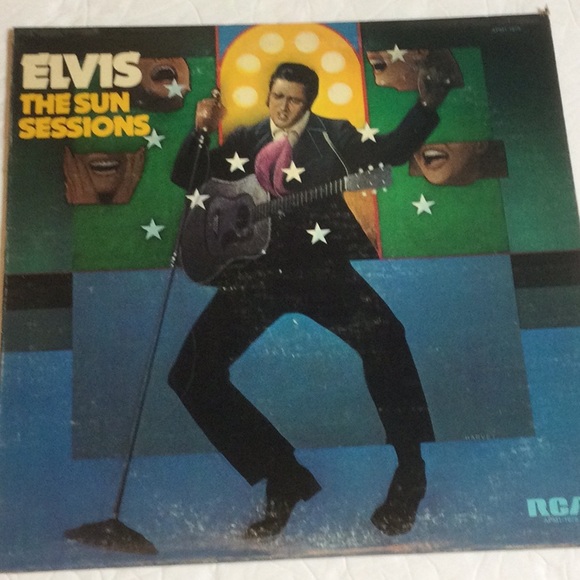 Bundle elvis records ,the sun session and good times . - Picture 2 of 5